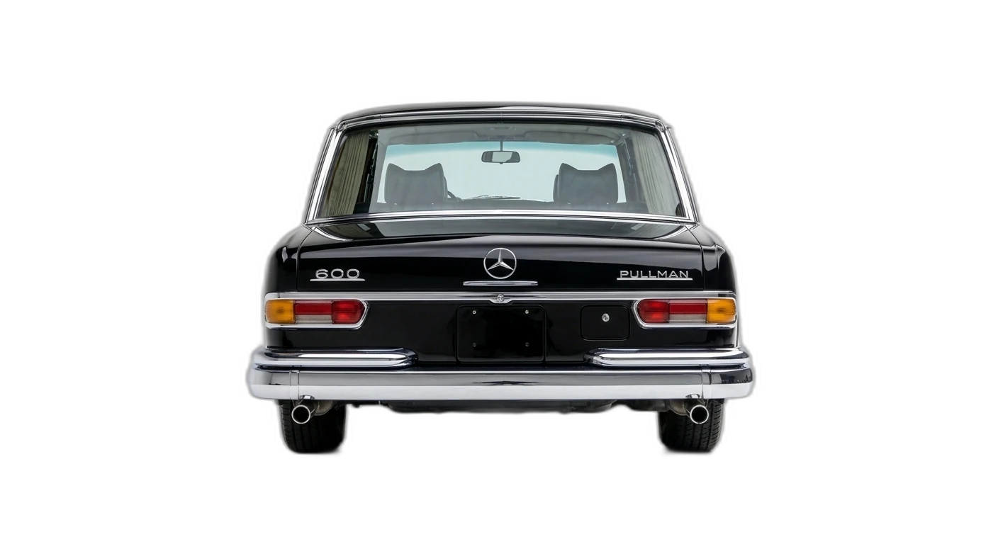 Mercedes-Benz 600 Pullman - Rear