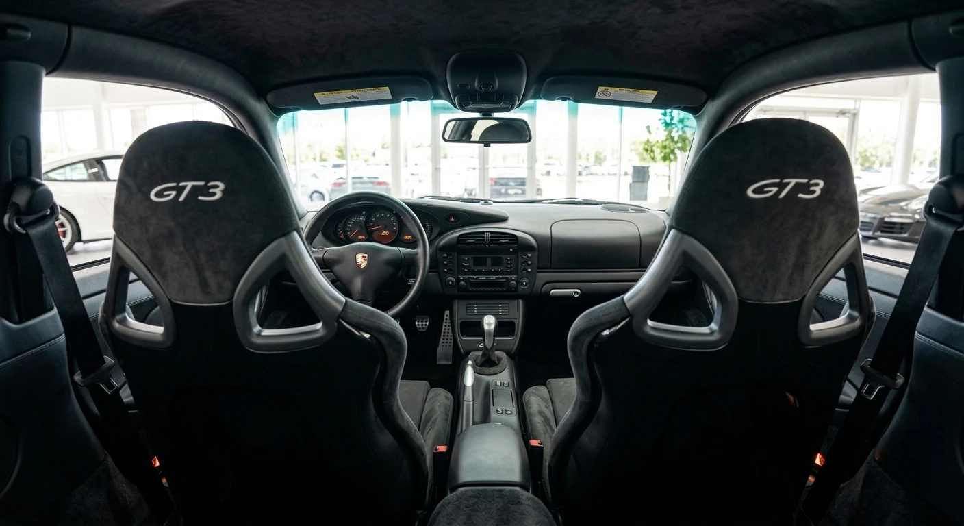 Porsche 911 GT3 (996) - Interior