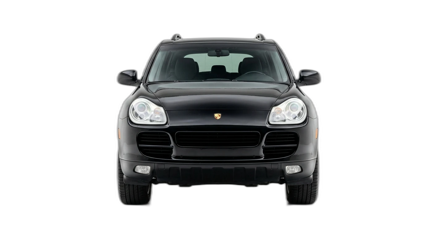 Porsche Cayenne (955) - Front