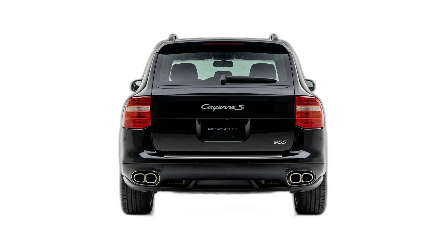 Porsche Cayenne (955) - Rear