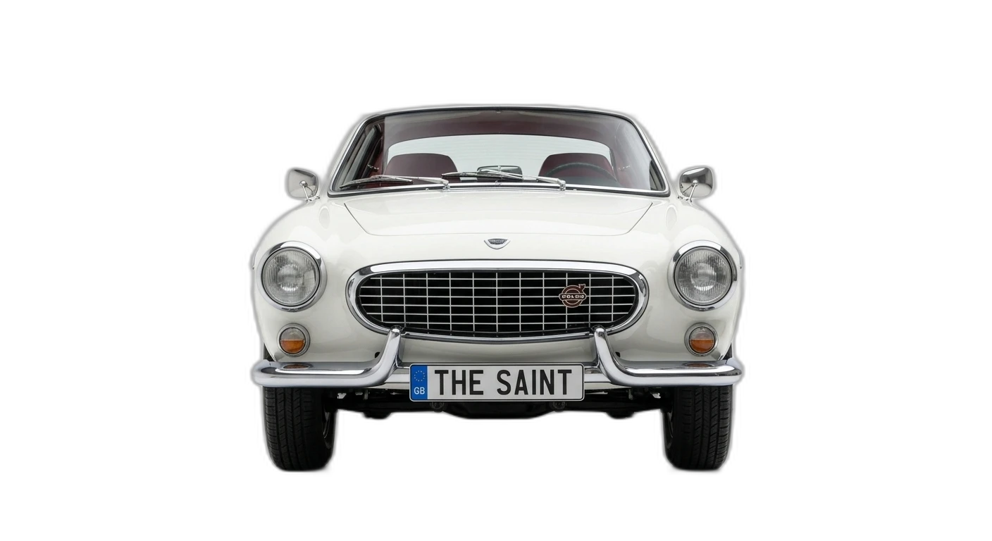 Volvo P1800 - Front