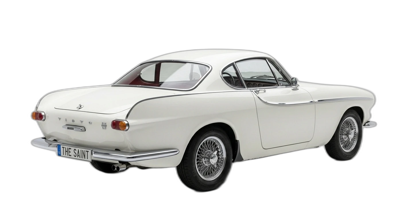 Volvo P1800 - Rear 3/4